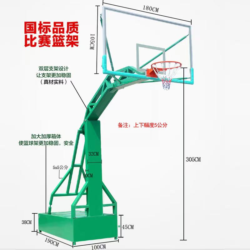 篮球架产品展示
